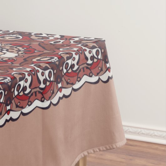 Nappe Tapis de couleur persane (In Situ)