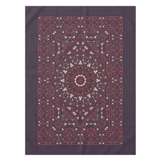 Nappe Tapis de couleur persane (Devant)