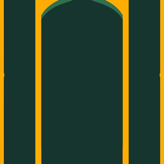 Nappe Tapis de prière islamique