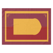 Nappe Tapis de prière islamique (Devant (Horizontal))