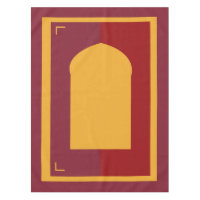 Tapis de prière islamique