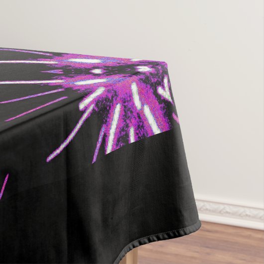 Nappe Tapis de table en grille Starburst violet – Art mo (In Situ)