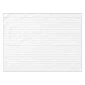 Nappe Tapis gris avec bandes de 1 pouce de large (Devant (Horizontal))