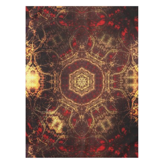 Nappe Tapis oriental (Devant)