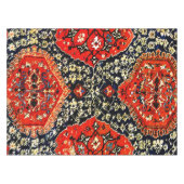 Nappe Tapis oriental en bleu&orange (Devant (Horizontal))