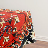 Nappe Tapis oriental en bleu&orange (In Situ)