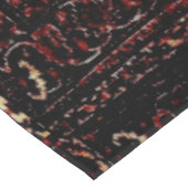 Nappe Tapis persan dans un champ teinté de rose (Angle)