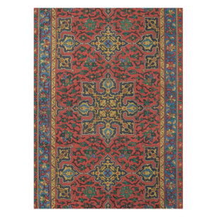 Nappe Tapis Perse Tapis Rouge Bleu classique