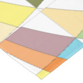 Nappe Tapisserie aux couleurs Abstraites (Angle)