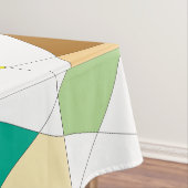 Nappe Tapisserie aux couleurs Abstraites (In Situ)