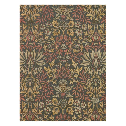 Nappe Tapisserie du jardin de fleurs William Morris (Devant)