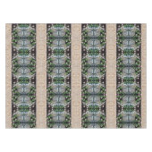 Nappe Tapisserie Renaissance Rabbit Floral Décor fantais (Devant (Horizontal))