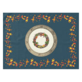 Nappe Tard d'automne Roue de l'année Tissu d'autel (Devant (Horizontal))