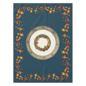 Nappe Tard d'automne Roue de l'année Tissu d'autel (Devant)