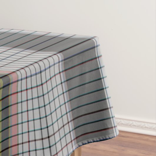 Nappe Tartan à carreaux (In Situ)