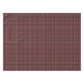 Nappe Tartan à carreaux classique de Noël de Bourgogne (Devant (Horizontal))