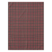 Nappe Tartan à carreaux classique de Noël de Bourgogne (Devant)