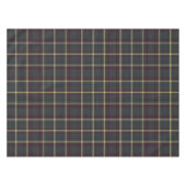 Nappe Tartan à carreaux gris et vert (Devant (Horizontal))