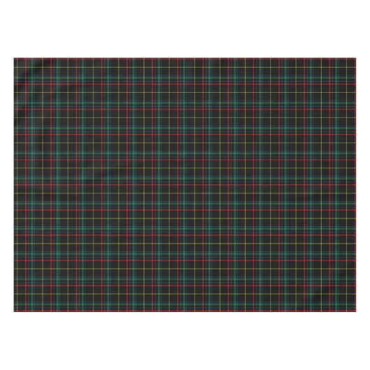 Nappe Tartan à carreaux noirs  (Devant (Horizontal))