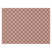 Nappe Tartan à carreaux orange (Devant (Horizontal))