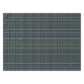 Nappe Tartan à carreaux vert classique (Devant (Horizontal))