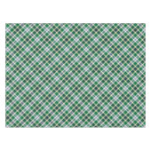 Nappe Tartan à carreaux verts (Devant (Horizontal))