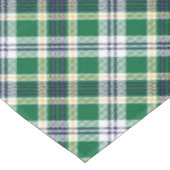 Nappe Tartan à carreaux verts (Angle)