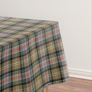 Nappe Tartan antique de Sutherland de clan