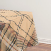 Nappe Tartan beige et Brown (In Situ)