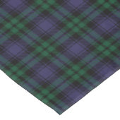 Nappe Tartan Black Watch, Carreaux (Angle)