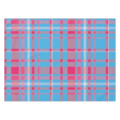 Nappe Tartan bleu et rouge (Devant (Horizontal))