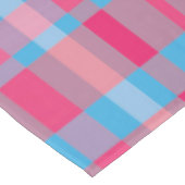 Nappe Tartan bleu et rouge (Angle)