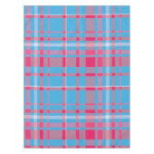 Nappe Tartan bleu et rouge (Devant)