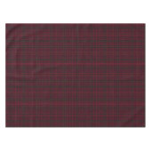 Nappe Tartan Bourguignon Élégant (Devant (Horizontal))