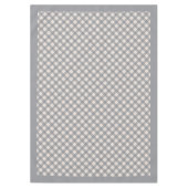 Nappe Tartan classique gris simple Plaid À damiers (Devant)