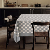 Nappe Tartan classique gris simple Plaid À damiers