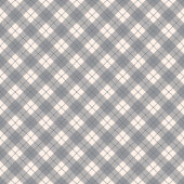 Nappe Tartan classique gris simple Plaid À damiers