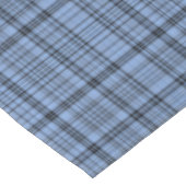 Nappe Tartan de bleu de bleuet (Angle)