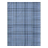 Nappe Tartan de bleu de bleuet (Devant)