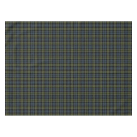 Nappe Tartan de Campbell d'écossais (Devant (Horizontal))
