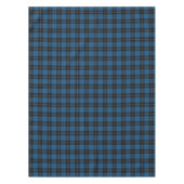 Nappe Tartan de chasse bleue du clan écossais Ramsay (Devant)