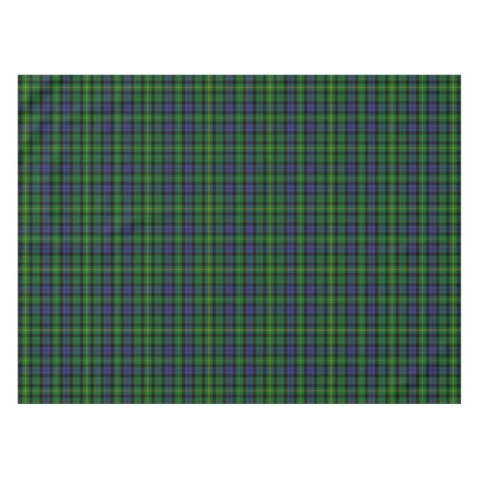 Nappe Tartan de MacBride (Devant (Horizontal))