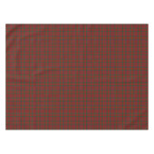 Nappe Tartan de Munro Munroe Monroe de clan rouge et (Devant (Horizontal))