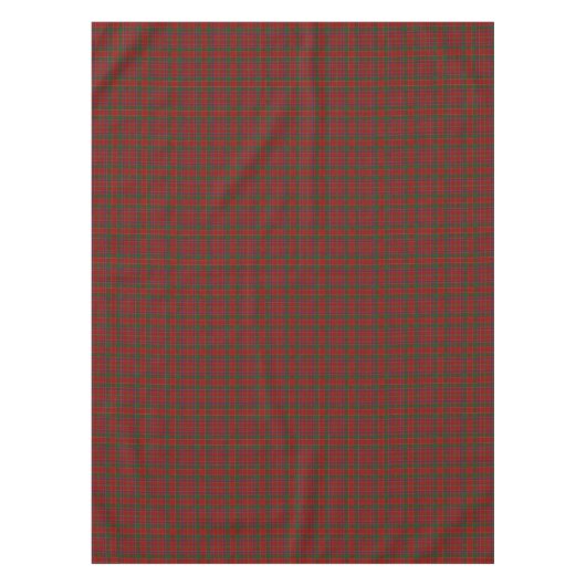 Nappe Tartan de Munro Munroe Monroe de clan rouge et (Devant)
