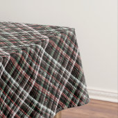 Nappe Tartan de Noël texturé.  (In Situ)