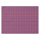 Nappe Tartan de prune de sucre, (Devant (Horizontal))
