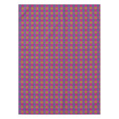 Nappe Tartan de prune de sucre, (Devant)