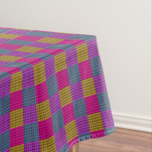 Nappe Tartan de prune de sucre,