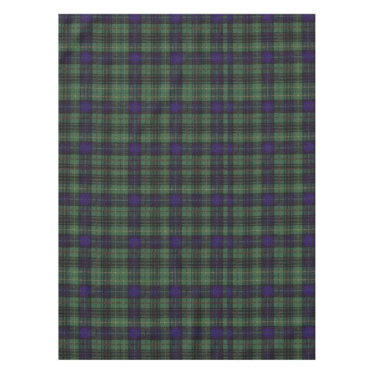 Nappe Tartan d'écossais de plaid de chasse de clan de (Devant)