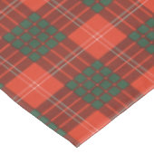 Nappe Tartan d'écossais de plaid de clan de Crawford (Angle)